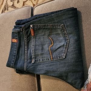 For All 7 Mankind size 30 mens jeans